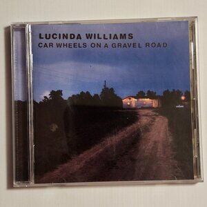 1998 Lucinda Williams Car Wheels on a Gravel Road CD Mercury Records